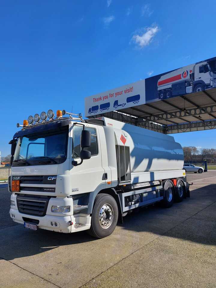 DAF FAN CF85 - Tanker truck: picture 4 DAF FAN CF85 - Tanker truck: picture 4