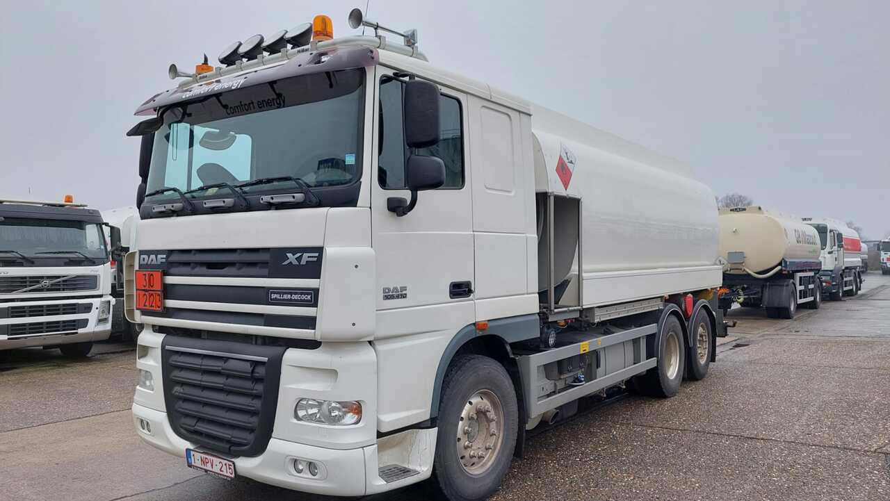 DAF XF - Tanker truck: picture 1 DAF XF - Tanker truck: picture 1