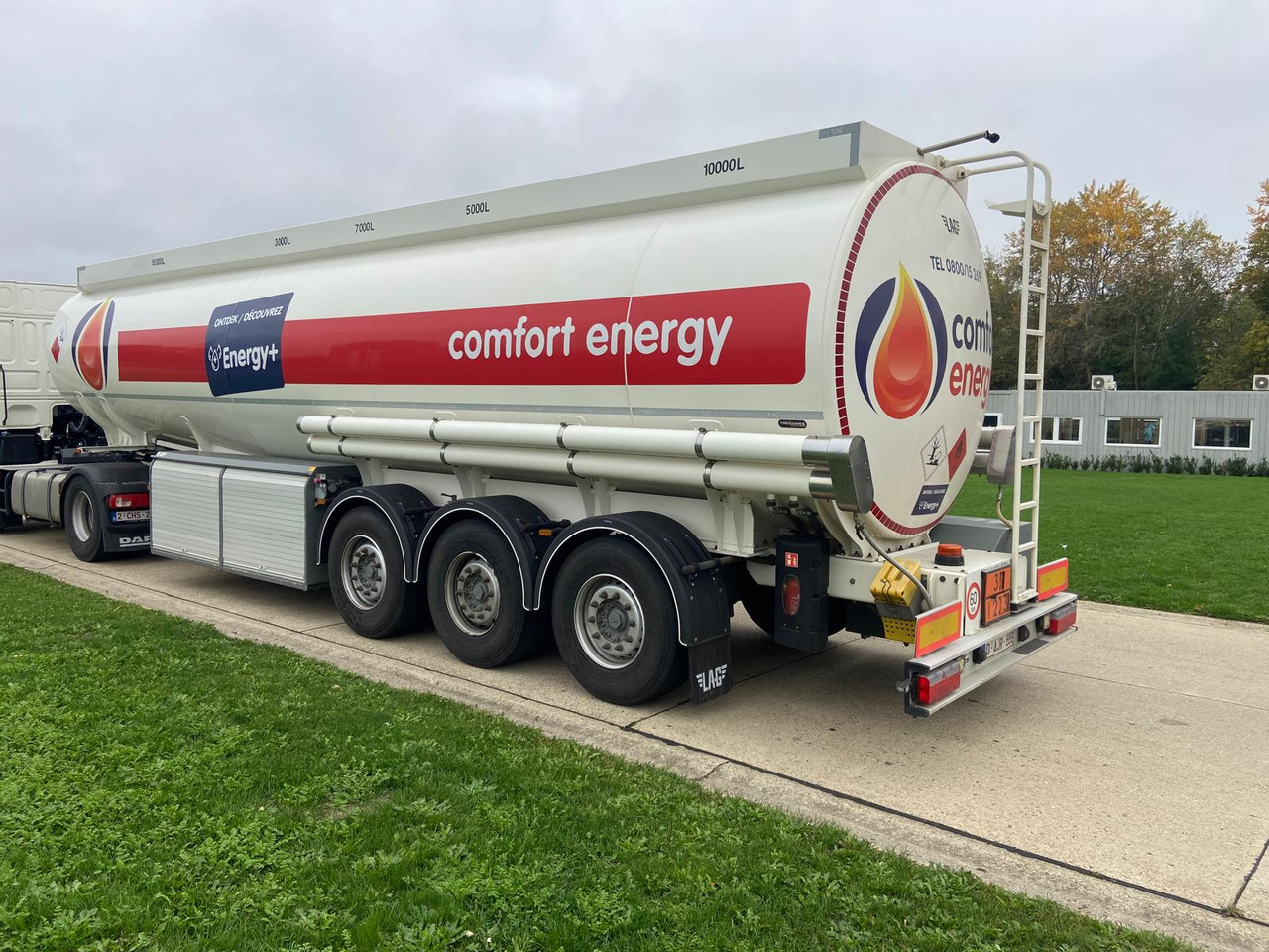 LAG - Tanker semi-trailer: picture 4 LAG - Tanker semi-trailer: picture 4