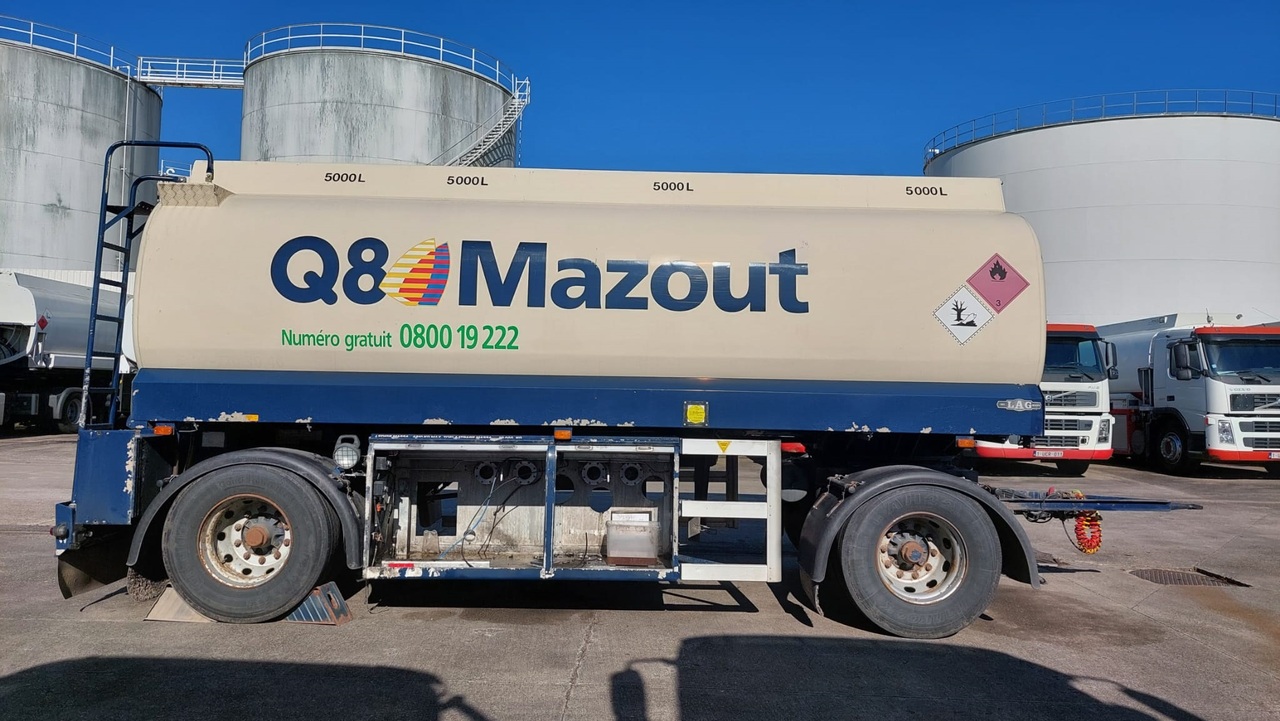 LAG - Tanker trailer: picture 4 LAG - Tanker trailer: picture 4