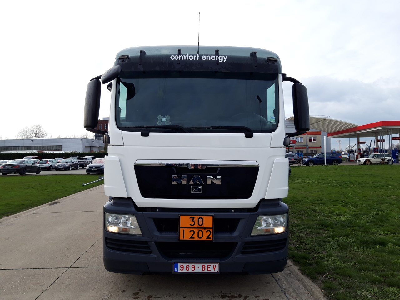 MAN TGS - Tanker truck: picture 5 MAN TGS - Tanker truck: picture 5