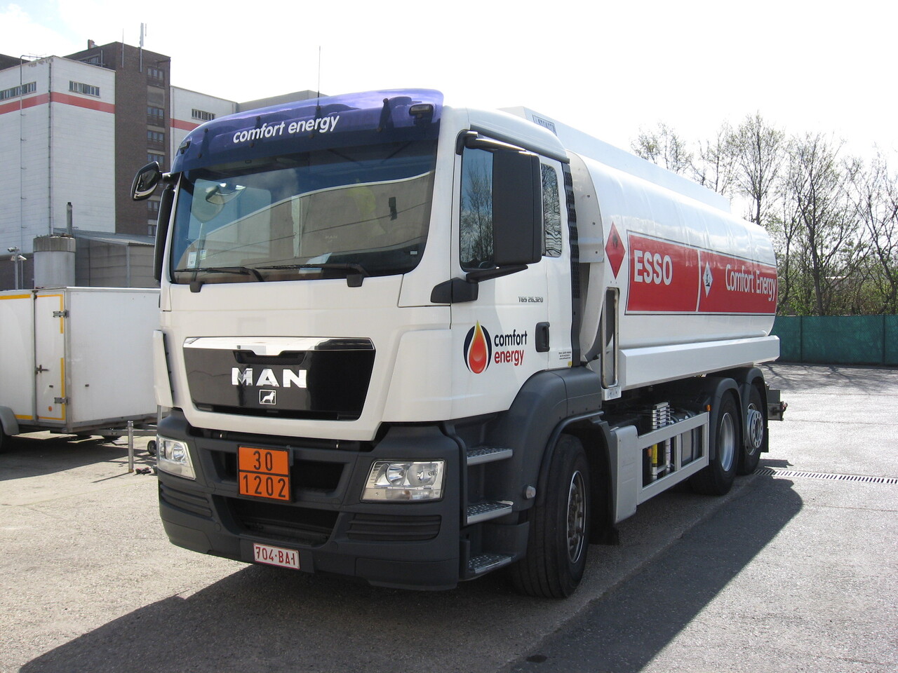 MAN TGS - Tanker truck: picture 1 MAN TGS - Tanker truck: picture 1