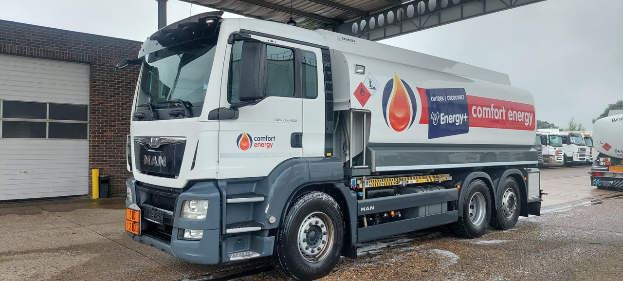 MAN TGS - Tanker truck: picture 1 MAN TGS - Tanker truck: picture 1