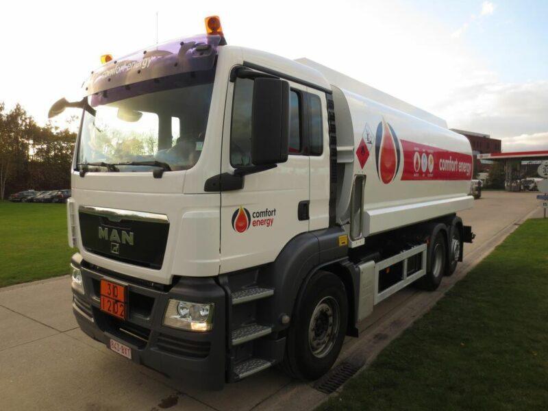 MAN TGS - Tanker truck: picture 1 MAN TGS - Tanker truck: picture 1