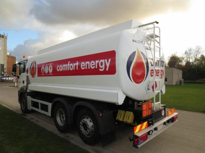 Tanker truck MAN TGS: picture 12