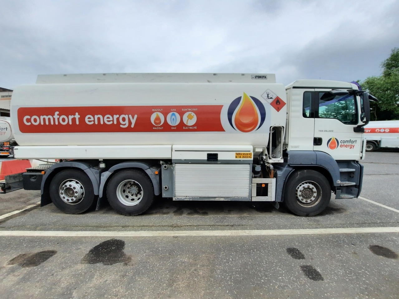 MAN TGS - Tanker truck: picture 5 MAN TGS - Tanker truck: picture 5