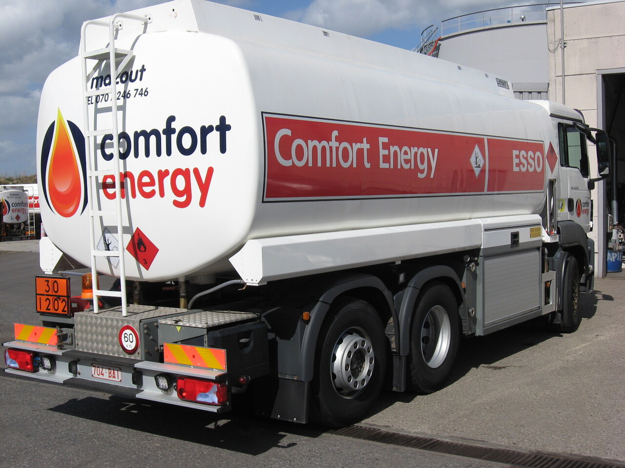 MAN TGS - Tanker truck: picture 4 MAN TGS - Tanker truck: picture 4