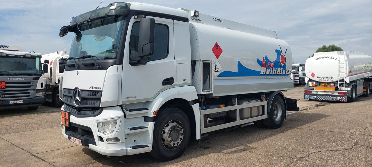 MERCEDES Antos - Tanker truck: picture 1 MERCEDES Antos - Tanker truck: picture 1