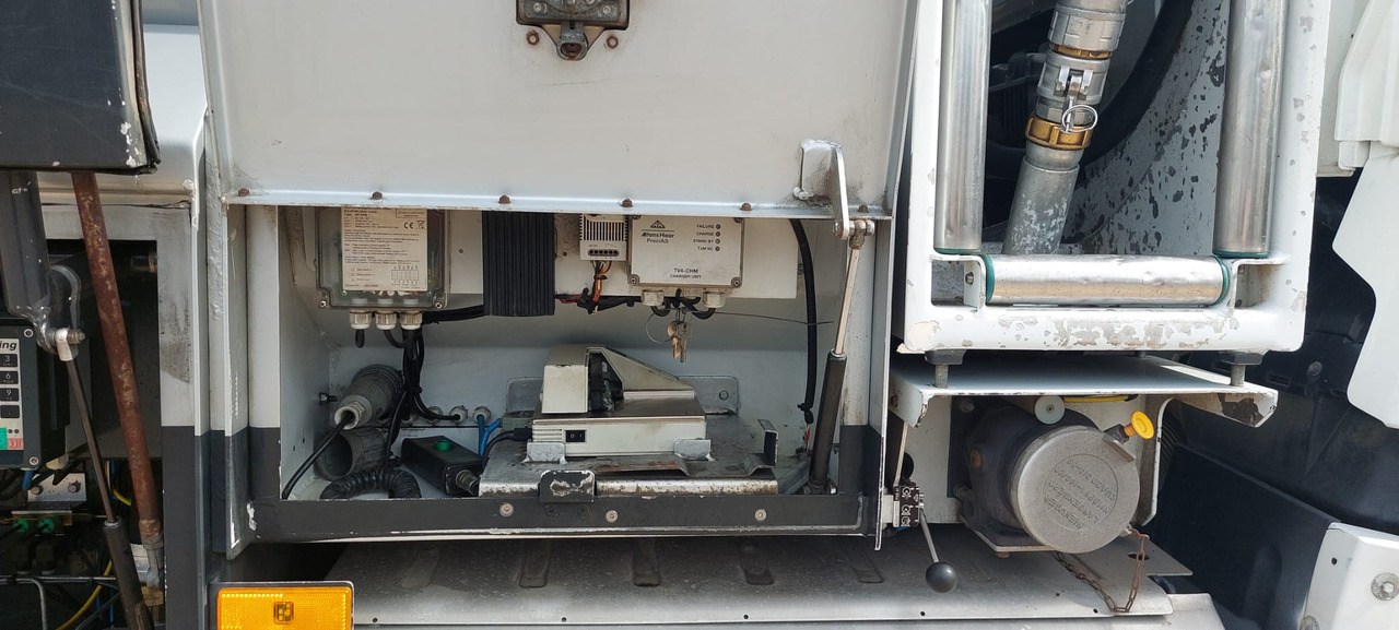 MERCEDES Antos - Tanker truck: picture 2 MERCEDES Antos - Tanker truck: picture 2
