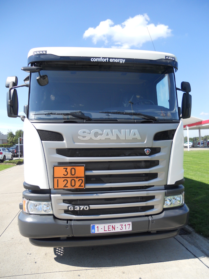 SCANIA G370 - Tanker truck: picture 2 SCANIA G370 - Tanker truck: picture 2