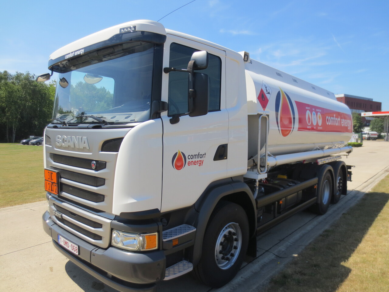 SCANIA G370 - Tanker truck: picture 1 SCANIA G370 - Tanker truck: picture 1