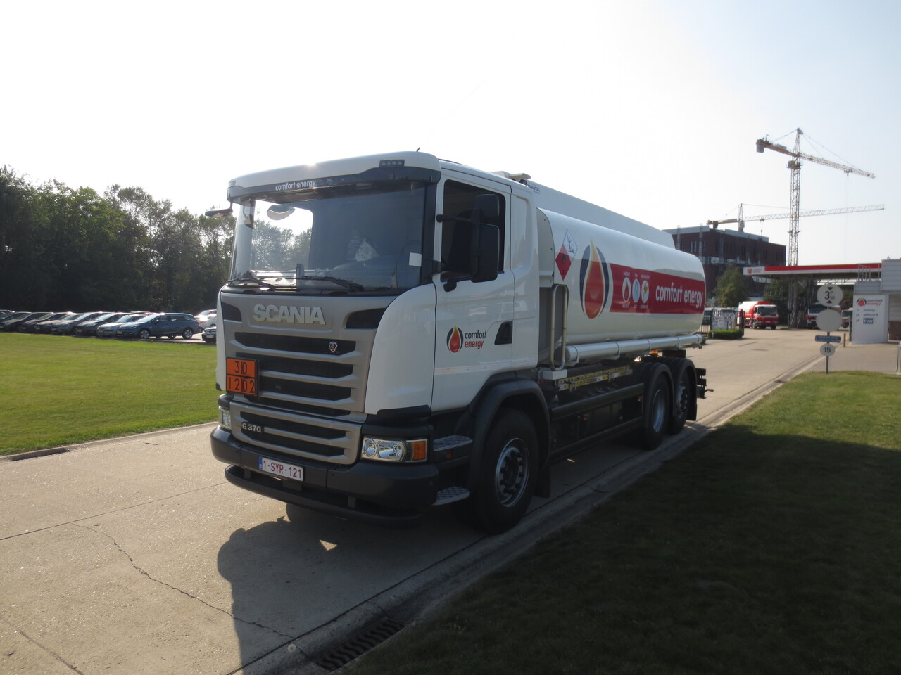 SCANIA G370 - Tanker truck: picture 1 SCANIA G370 - Tanker truck: picture 1