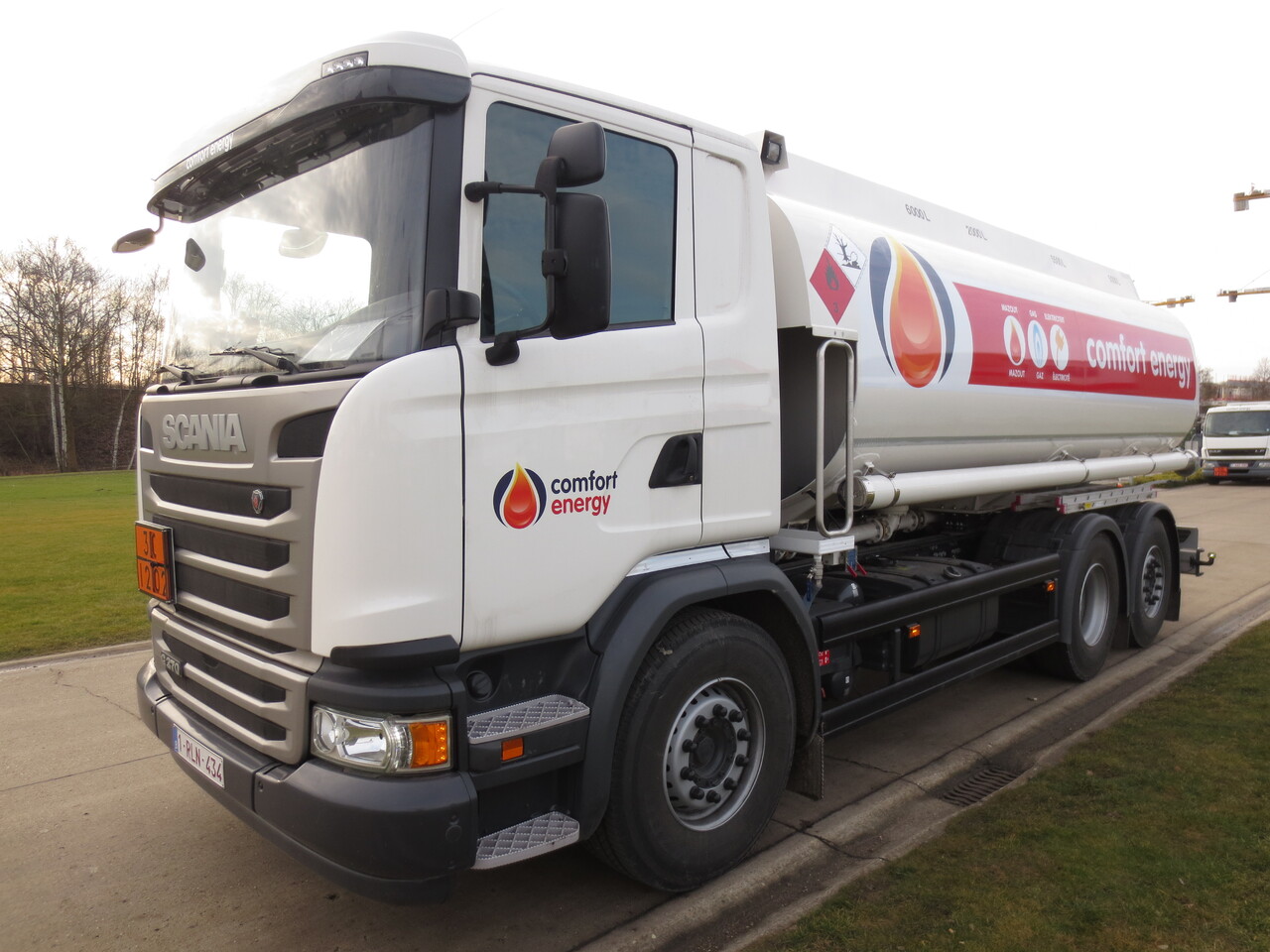 SCANIA G370 - Tanker truck: picture 1 SCANIA G370 - Tanker truck: picture 1