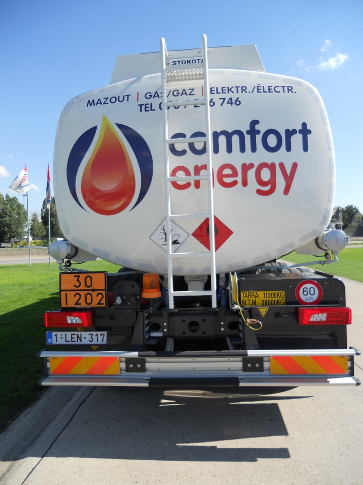 SCANIA G370 - Tanker truck: picture 4 SCANIA G370 - Tanker truck: picture 4