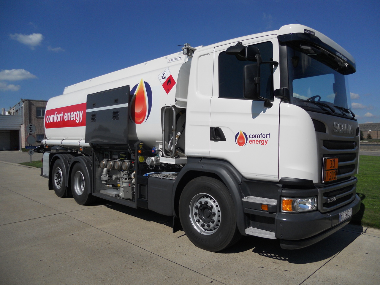 SCANIA G370 - Tanker truck: picture 3 SCANIA G370 - Tanker truck: picture 3