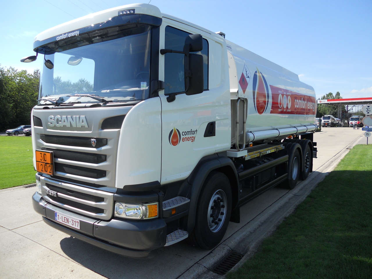 SCANIA G370 - Tanker truck: picture 1 SCANIA G370 - Tanker truck: picture 1