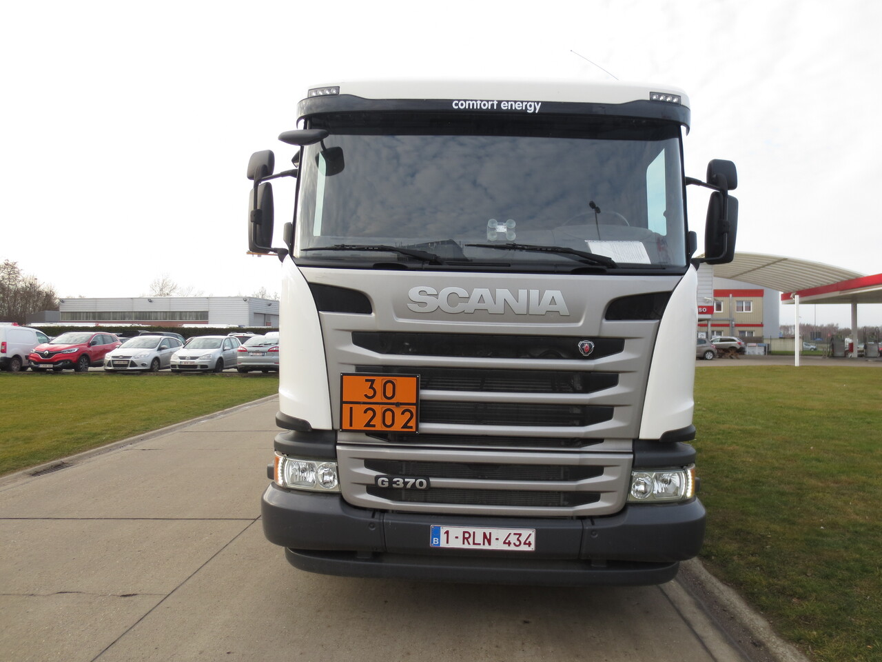 SCANIA G370 - Tanker truck: picture 3 SCANIA G370 - Tanker truck: picture 3