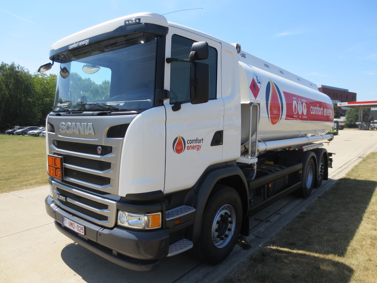SCANIA G370 - Tanker truck: picture 1 SCANIA G370 - Tanker truck: picture 1
