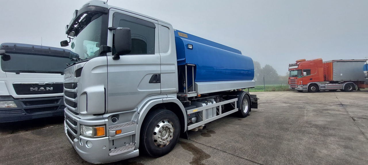 SCANIA G400 - Tanker truck: picture 1 SCANIA G400 - Tanker truck: picture 1