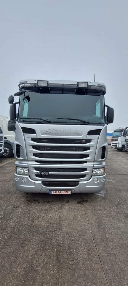SCANIA G400 - Tanker truck: picture 5 SCANIA G400 - Tanker truck: picture 5
