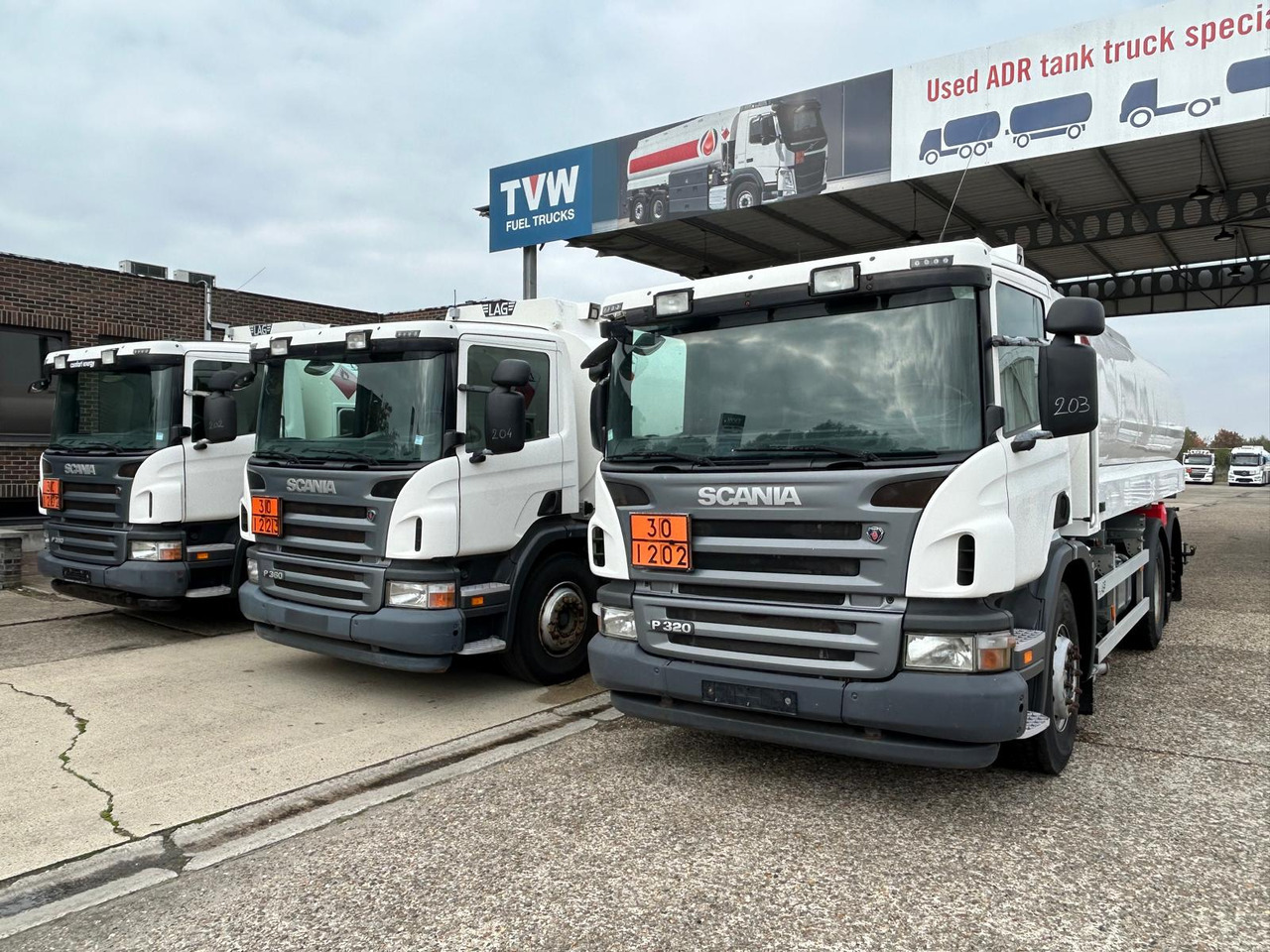 SCANIA P320/P360 (lot of 3) - Tanker truck: picture 1 SCANIA P320/P360 (lot of 3) - Tanker truck: picture 1