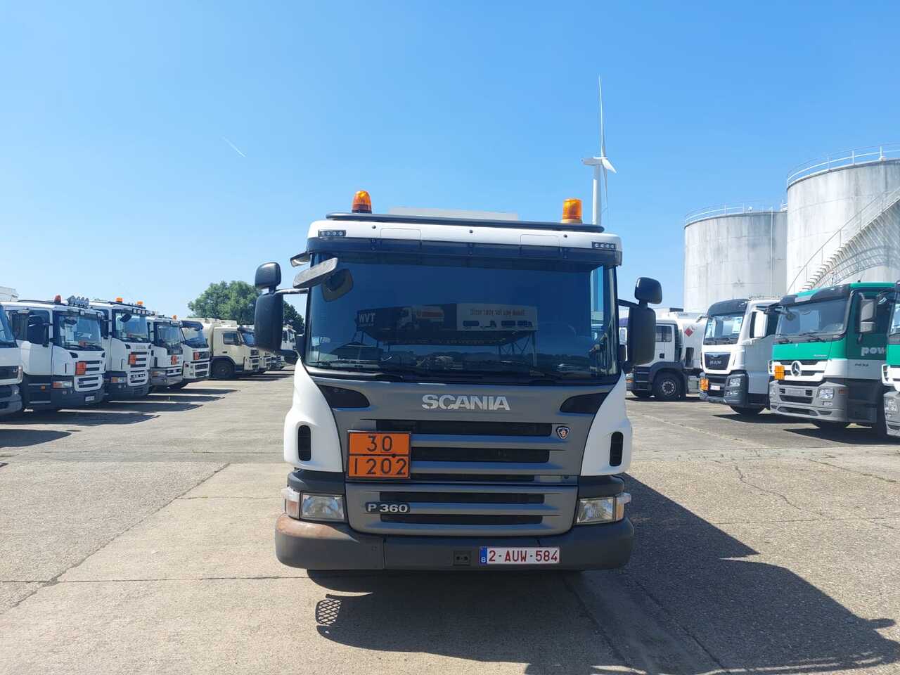 SCANIA PRT - Tanker truck: picture 5 SCANIA PRT - Tanker truck: picture 5