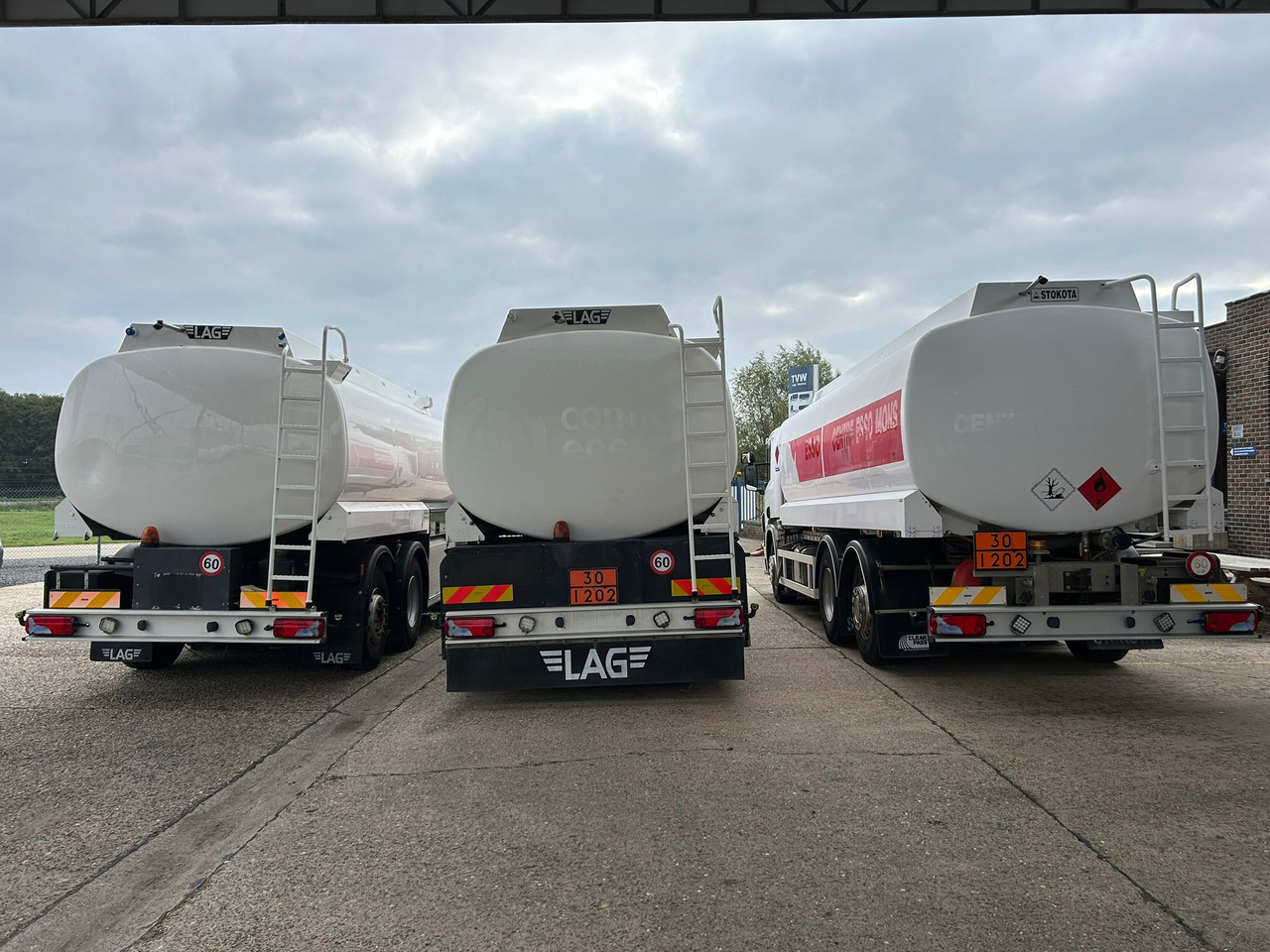 SCANIA PRT, P310, P380 (lot of 3) - Tanker truck: picture 5 SCANIA PRT, P310, P380 (lot of 3) - Tanker truck: picture 5