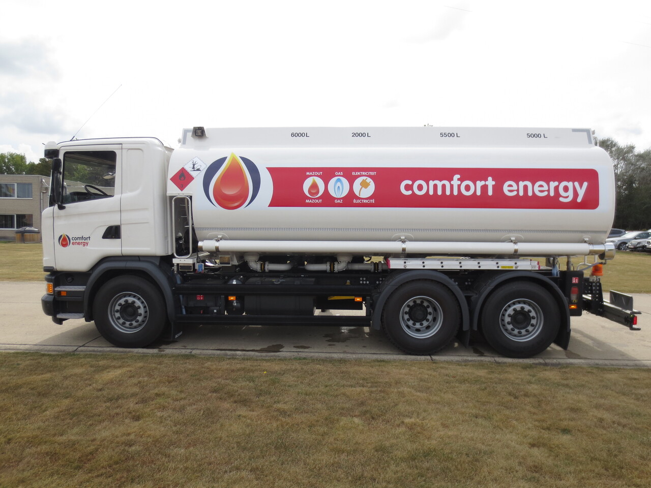 Tanker truck Scania G370: picture 10