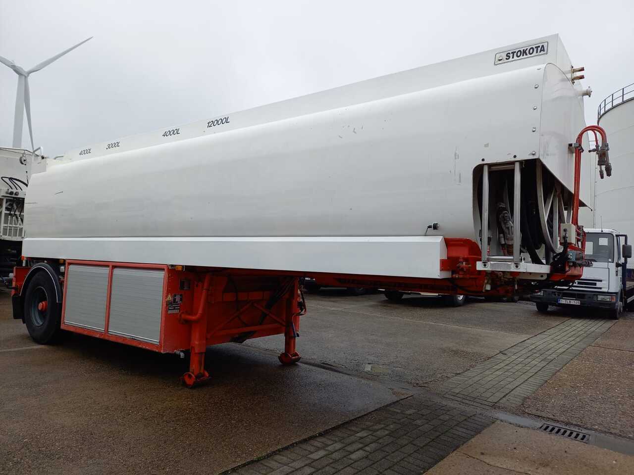 Stokota - Tanker semi-trailer: picture 5 Stokota - Tanker semi-trailer: picture 5
