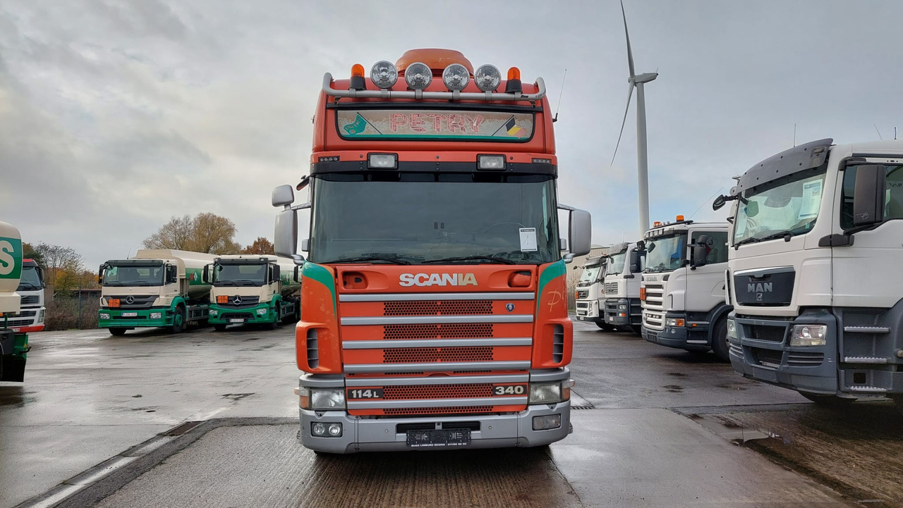 SCANIA - Tractor unit: picture 4 SCANIA - Tractor unit: picture 4