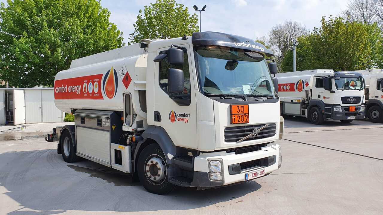 VOLVO FL - Tanker truck: picture 5 VOLVO FL - Tanker truck: picture 5