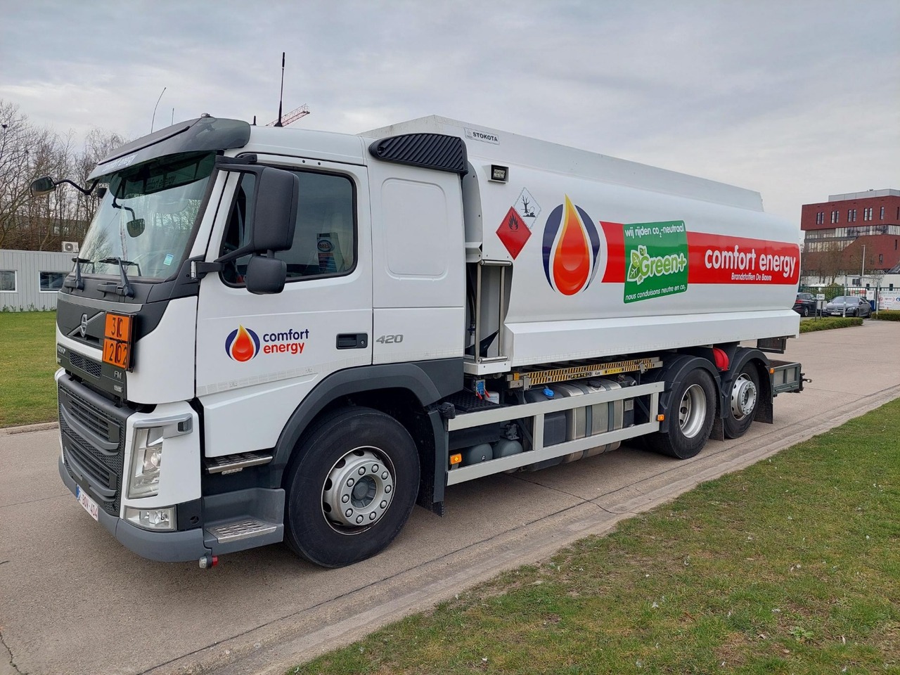 VOLVO FM - Tanker truck: picture 1 VOLVO FM - Tanker truck: picture 1