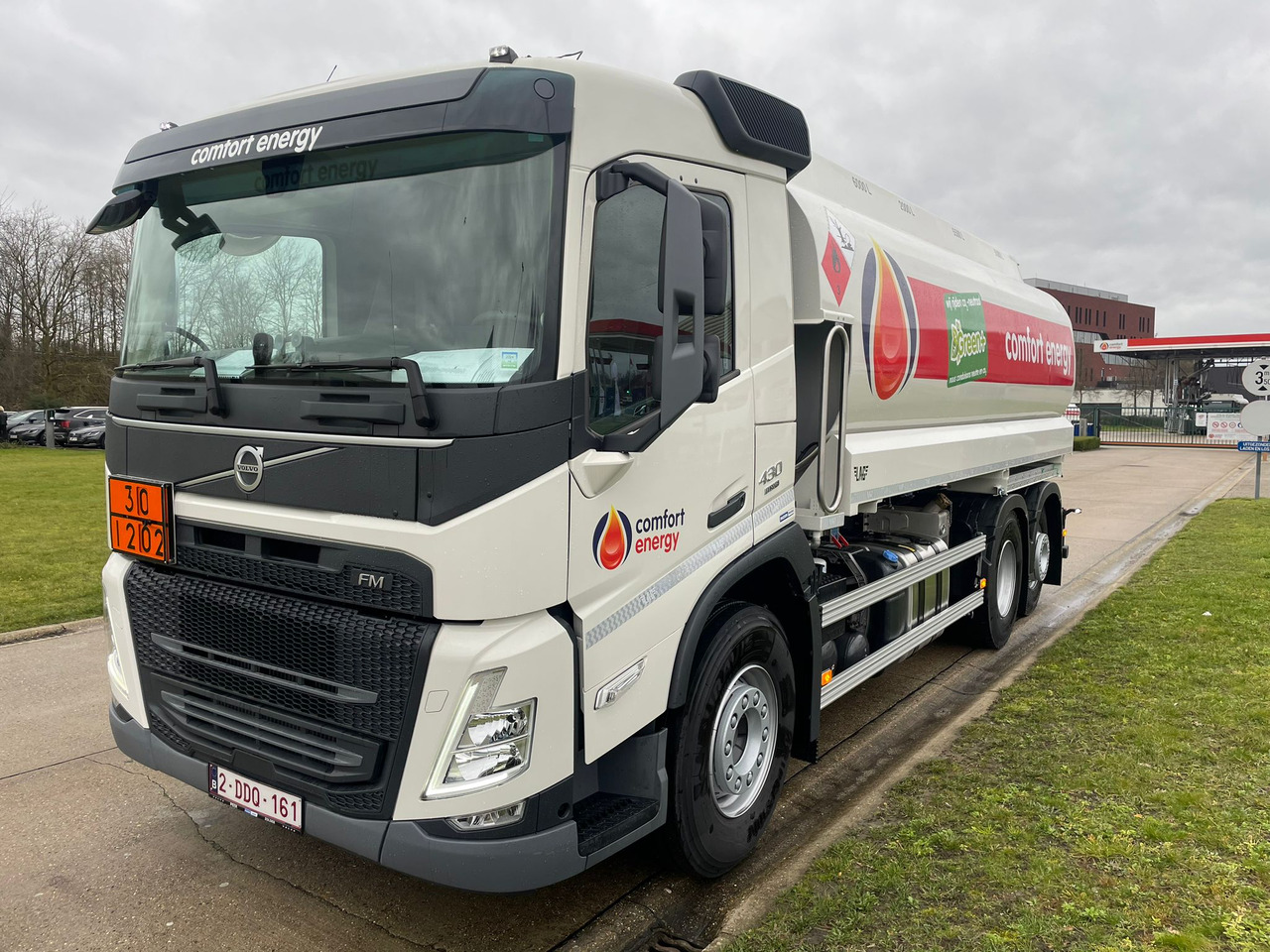 VOLVO FM - Tanker truck: picture 1 VOLVO FM - Tanker truck: picture 1