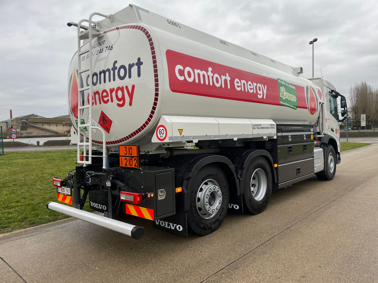 VOLVO FM - Tanker truck: picture 5 VOLVO FM - Tanker truck: picture 5