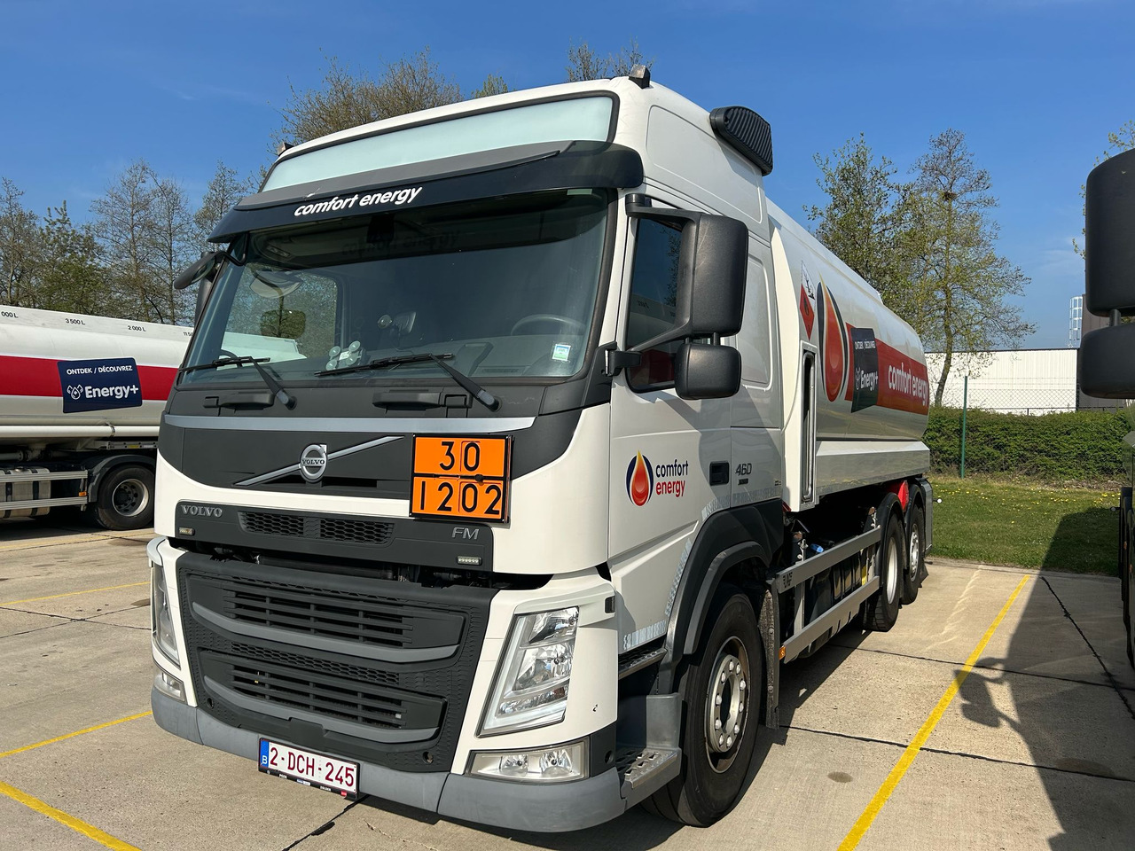 VOLVO FM - Tanker truck: picture 1 VOLVO FM - Tanker truck: picture 1