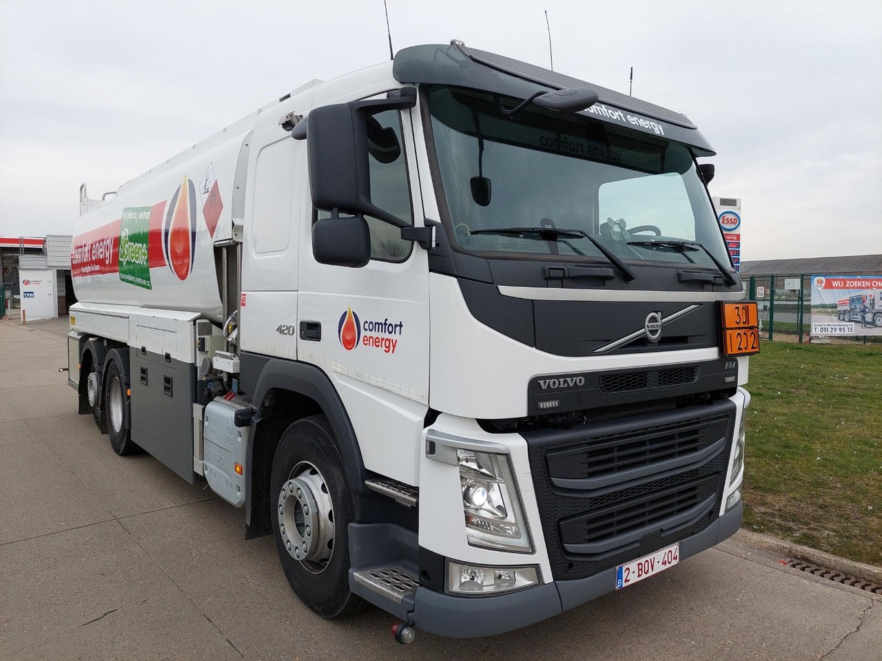 Tanker truck VOLVO FM: picture 6