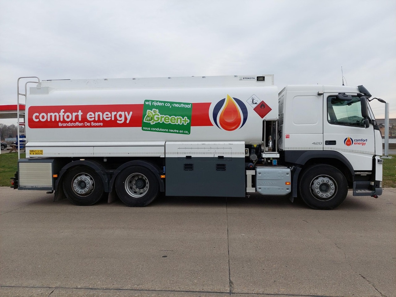 Tanker truck VOLVO FM: picture 7