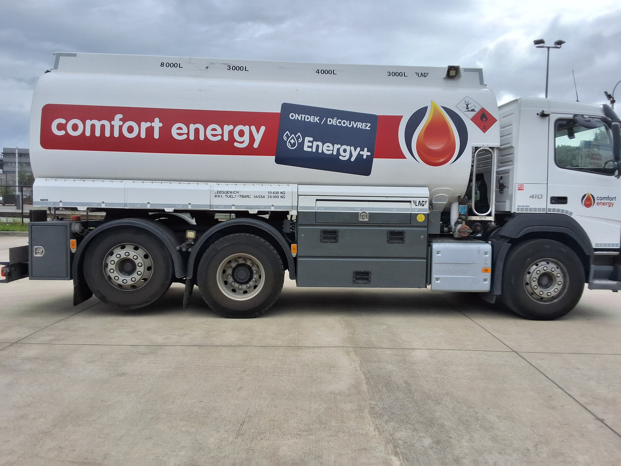 VOLVO FM - Tanker truck: picture 2 VOLVO FM - Tanker truck: picture 2