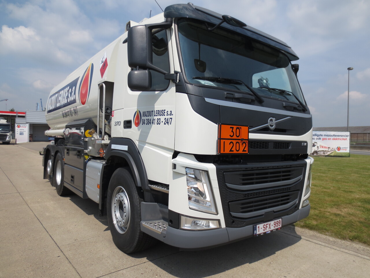 VOLVO FM - Tanker truck: picture 4 VOLVO FM - Tanker truck: picture 4