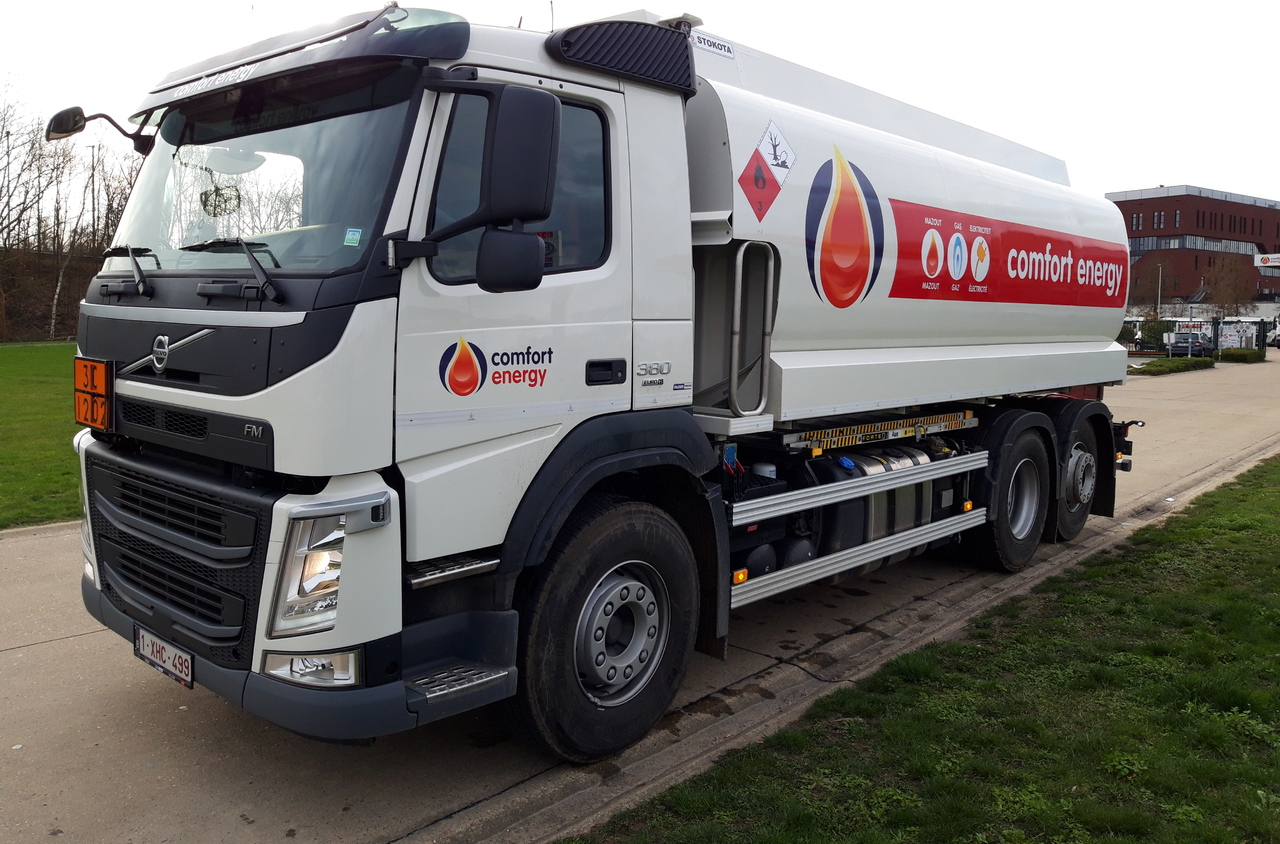 VOLVO FM - Tanker truck: picture 1 VOLVO FM - Tanker truck: picture 1