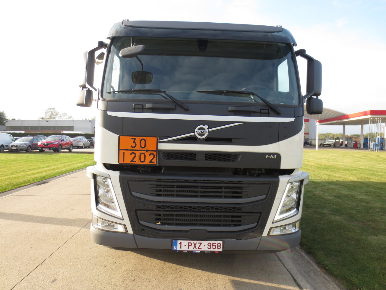 VOLVO FM - Tanker truck: picture 4 VOLVO FM - Tanker truck: picture 4