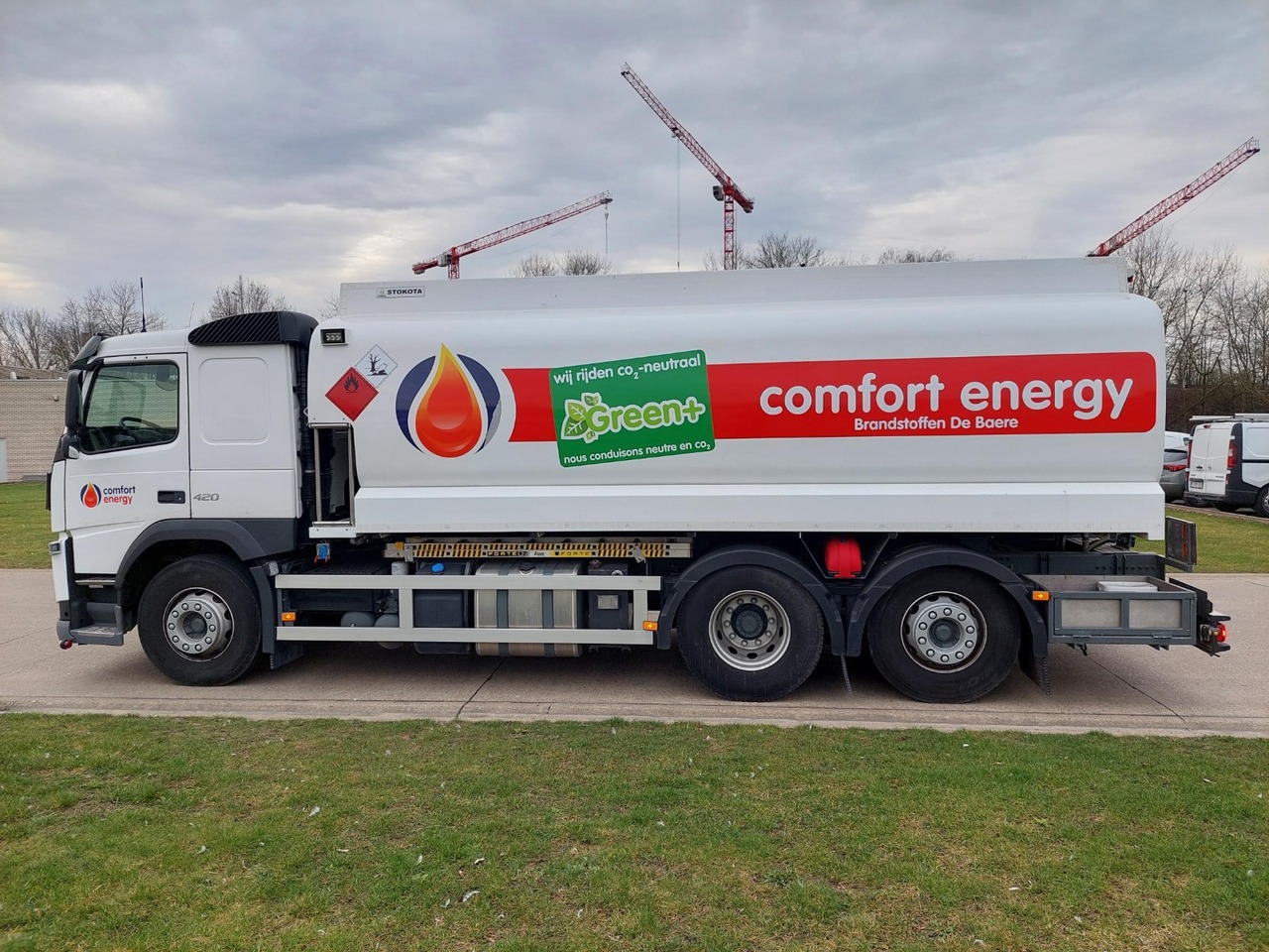 Tanker truck VOLVO FM: picture 11