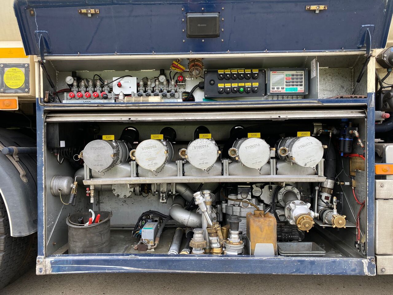 VOLVO FMFH - Tanker truck: picture 2 VOLVO FMFH - Tanker truck: picture 2