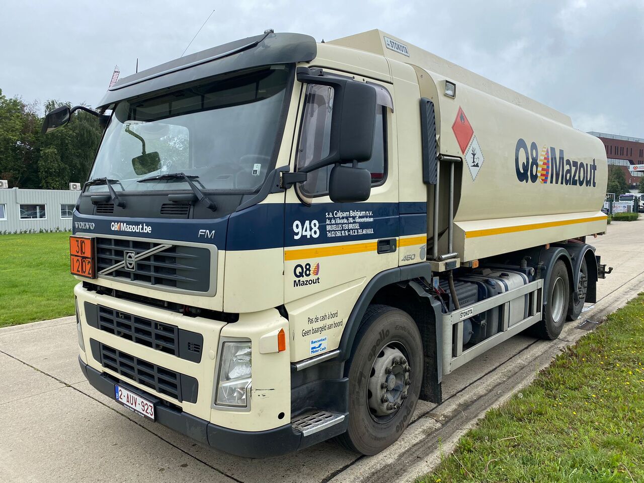 VOLVO FMFH - Tanker truck: picture 1 VOLVO FMFH - Tanker truck: picture 1