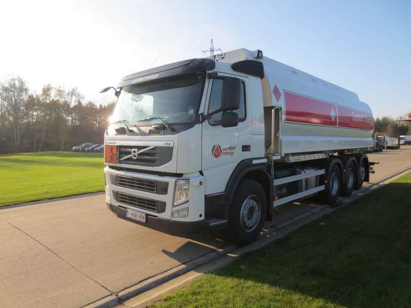 Volvo FM - Tanker truck: picture 1 Volvo FM - Tanker truck: picture 1