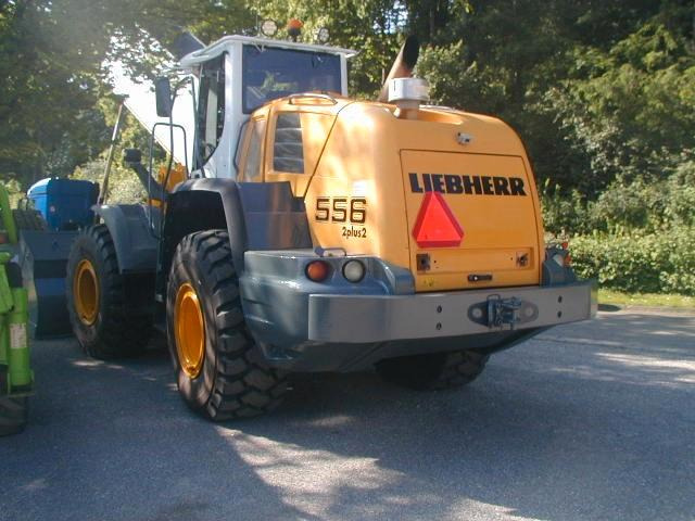 Liebherr L556 2plus2 - Wheel loader: picture 5 Liebherr L556 2plus2 - Wheel loader: picture 5