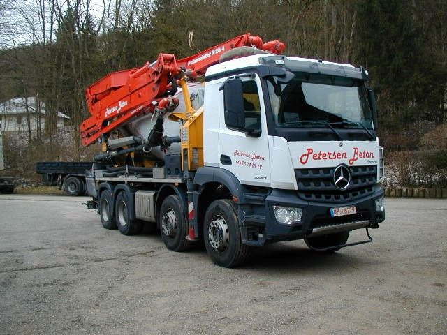Mercedes-Benz AROCS 3240 - Concrete mixer truck: picture 2 Mercedes-Benz AROCS 3240 - Concrete mixer truck: picture 2