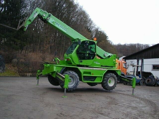 Merlo 45-21 Roto - Telescopic handler: picture 3 Merlo 45-21 Roto - Telescopic handler: picture 3