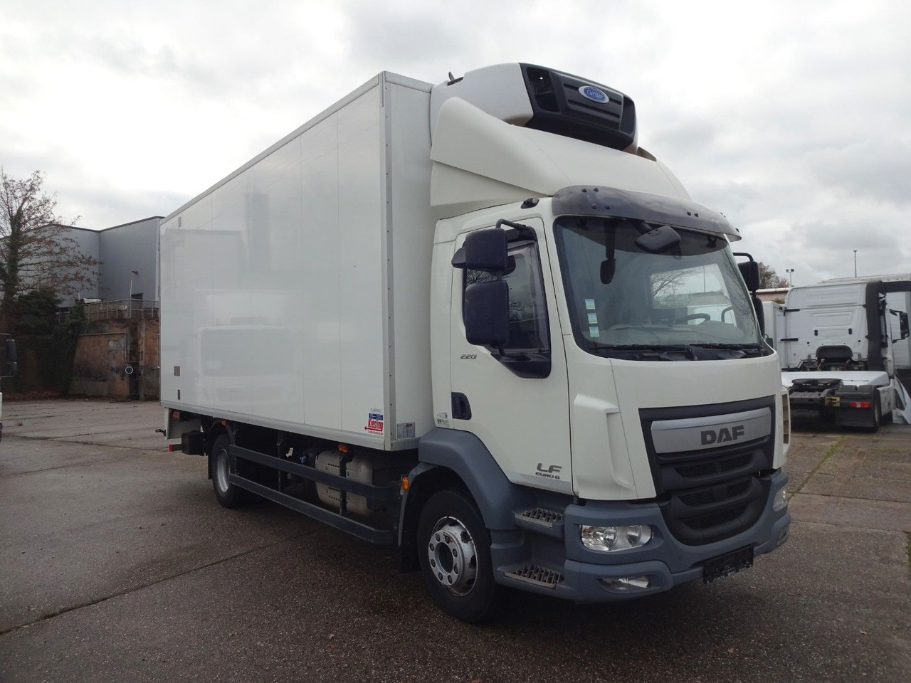 DAF LF 220, 16 T, LBW, Türen, Klima, Automat, Kamera - Refrigerated truck: picture 1 DAF LF 220, 16 T, LBW, Türen, Klima, Automat, Kamera - Refrigerated truck: picture 1