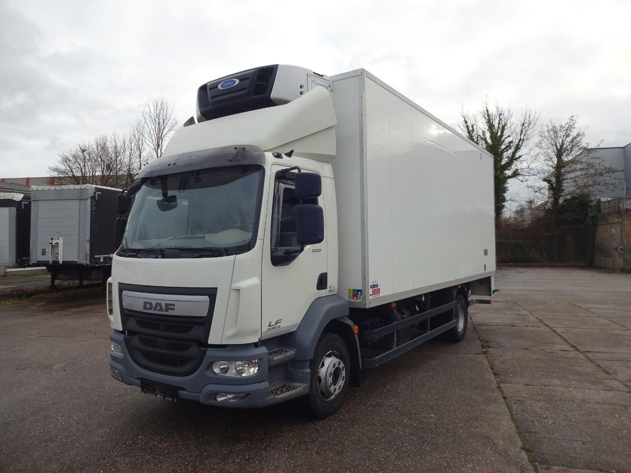 DAF LF 220, 16 T, LBW, Türen, Klima, Automat, Kamera - Refrigerated truck: picture 2 DAF LF 220, 16 T, LBW, Türen, Klima, Automat, Kamera - Refrigerated truck: picture 2